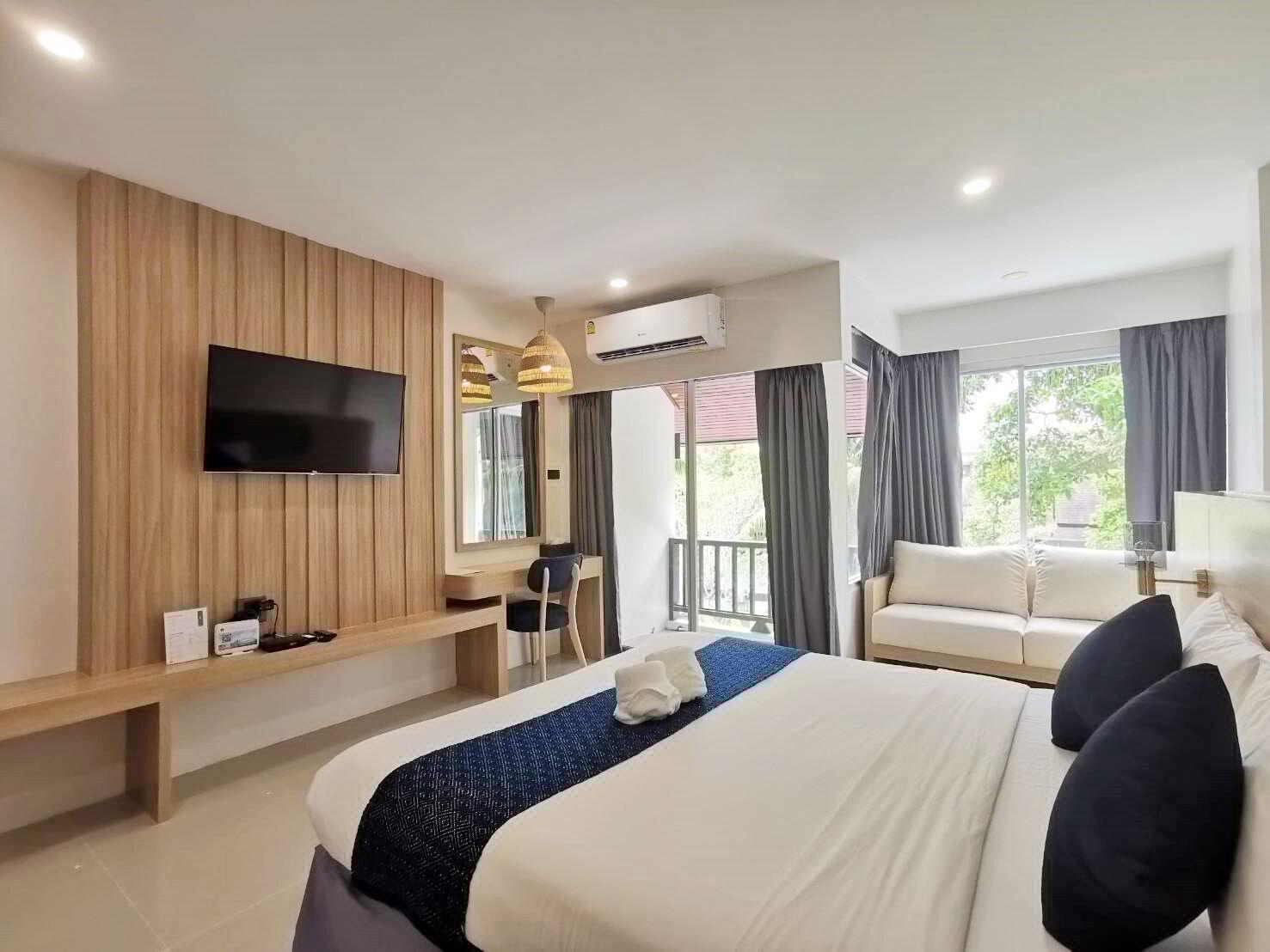 Nana Beach Hotel & Resort Pathiu Exterior photo