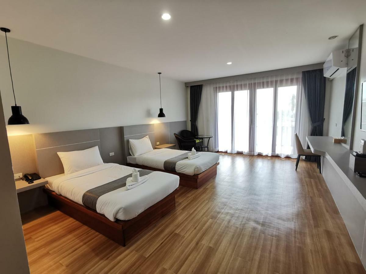 Nana Beach Hotel & Resort Pathiu Exterior photo